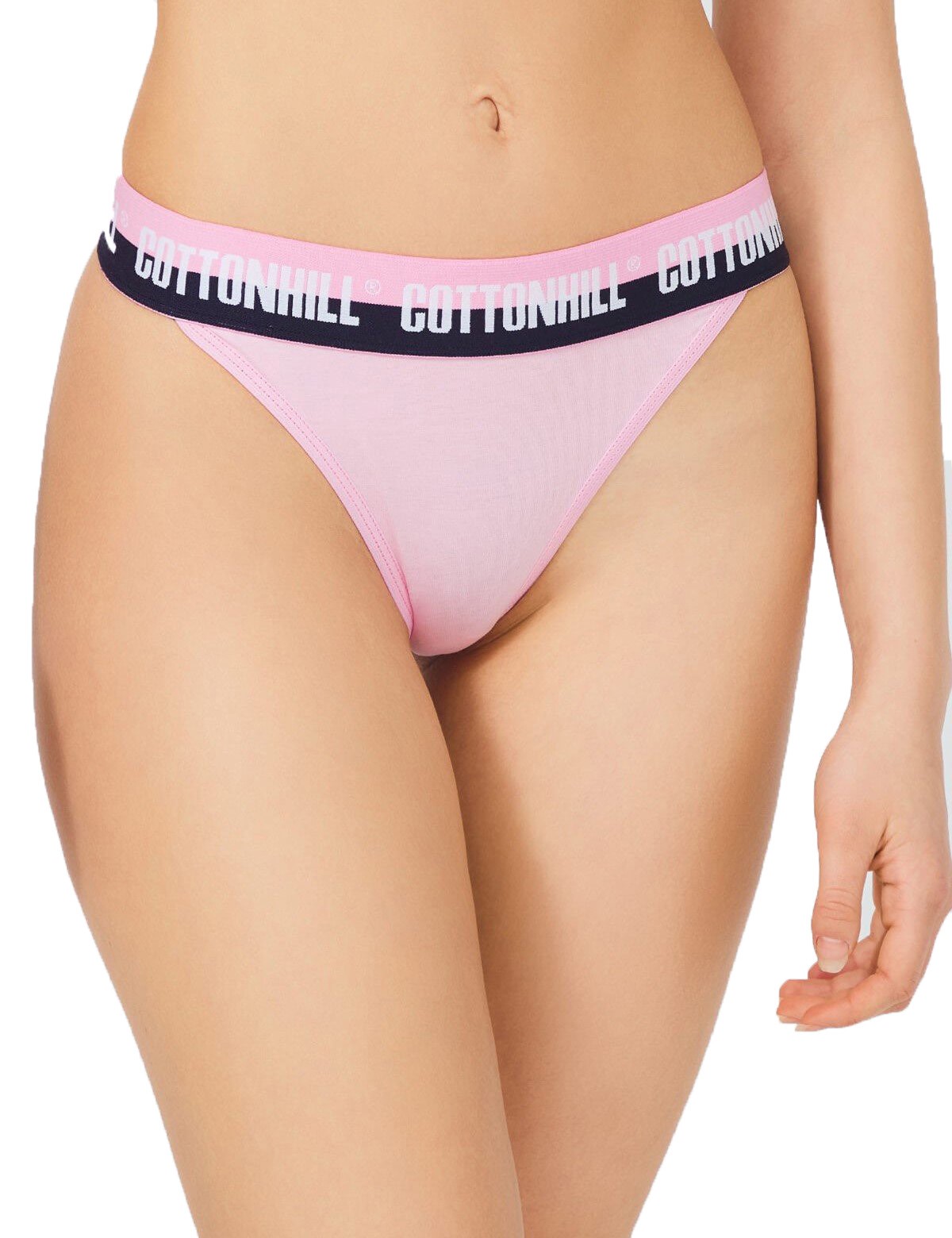 Cottonhill γυναικείο ροζ βαμβακερό εσώρουχο String CH0902 φωτογραφία